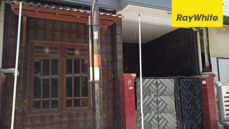 Dijual Rumah 2 lantai di Gunungsari Indah, Surabaya