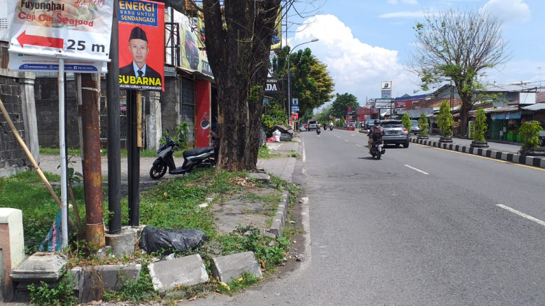 TANAH 659 METER PERSEGI, DI JL MAGELANG, SLEMAN