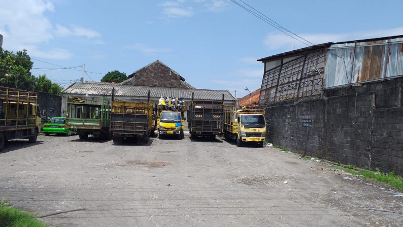 TANAH 659 METER PERSEGI, DI JL MAGELANG, SLEMAN