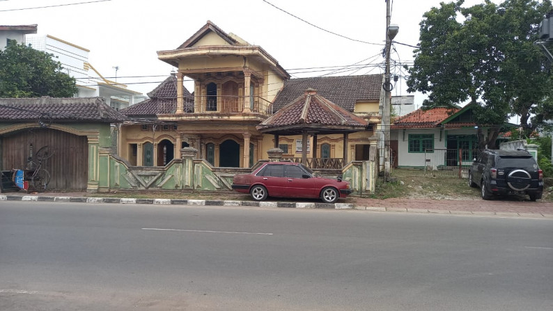 Rumah siap bangun hitung tanah di serang Banten