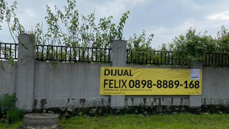 Tanah 8011m Delta Silicon 3 Cikarang Jawa Barat Cocok Untuk Industri