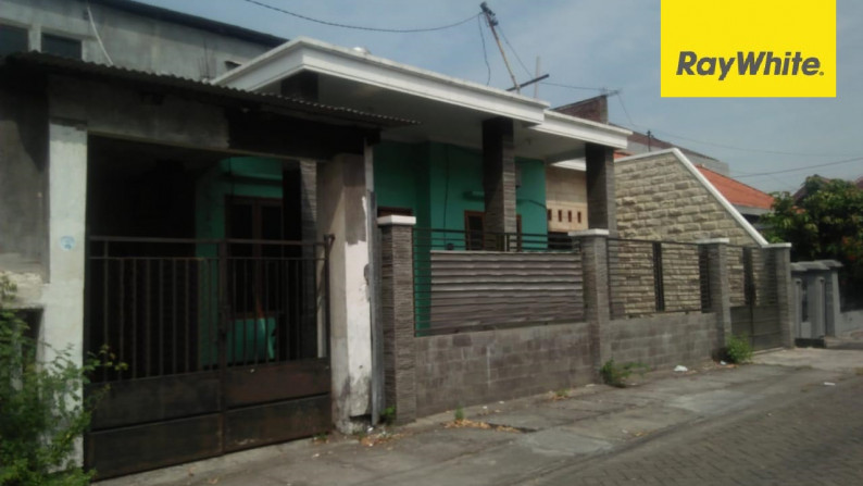 Dijual Rumah 2 lantai di Jalan Sekolahan, Surabaya