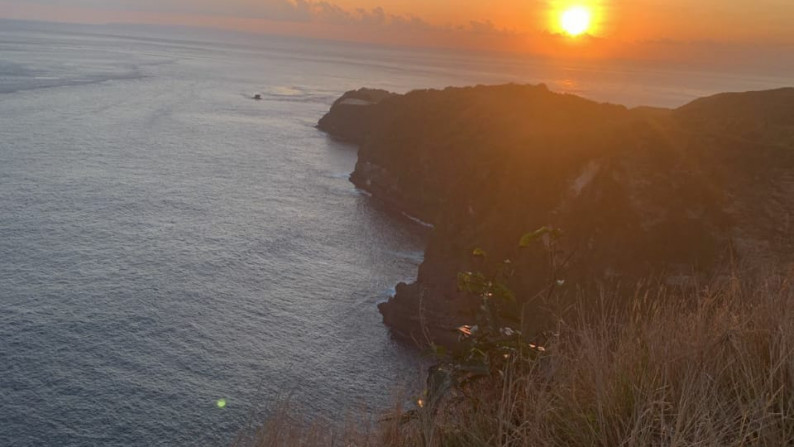 Nusa Penida Bali, Kelingking Los Tebing tanah kavling siap bangun view laut