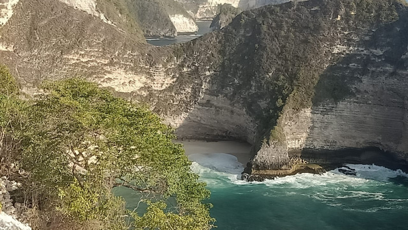 Nusa Penida Bali, Kelingking Los Tebing tanah kavling siap bangun view laut