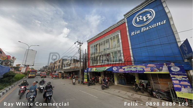 Tanah 8000m Cikarang Jl. RE. Martadinata Lokasi Strategis Jalan Raya