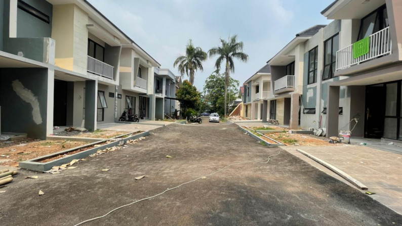 Rumah BARU, Hunian Nyaman dan Asri @Puri Bintaro