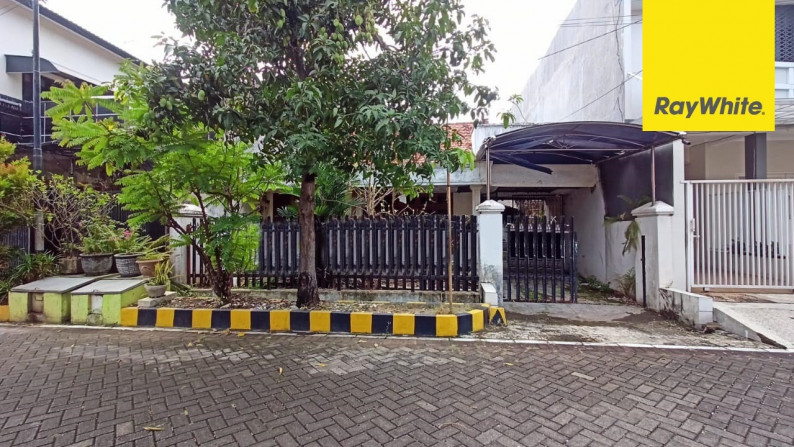 Rumah 2 lantai SHM di Rungkut Asri Timur, Surabaya