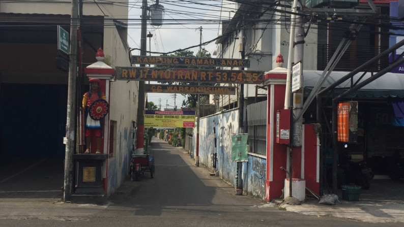 TANAH SELUAS 1188 METER PERSEGI, DI JL TAMANSISWA, MERGANGSAN, YOGYAKARTA