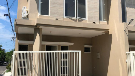 Hanya 1 M, RUMAH BARU HARGA MURAH, PERUMAHAN PONDOK CHANDRA, Dijual Pondok Chandra (Type B)