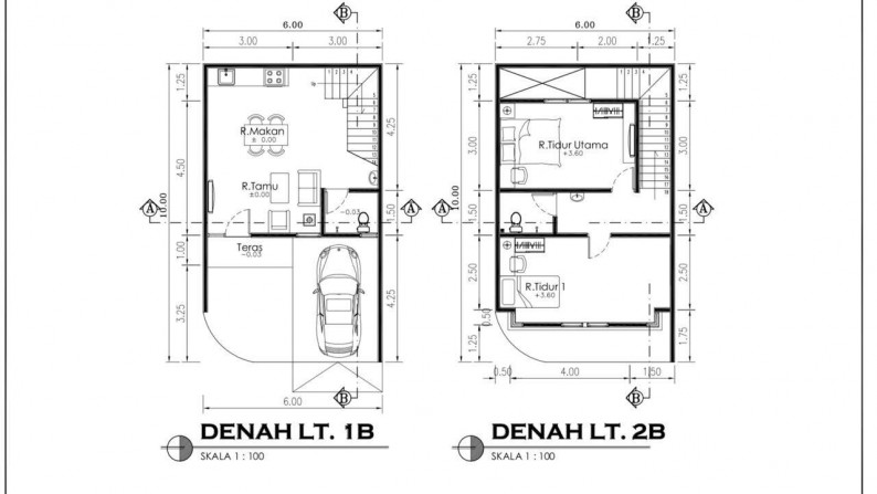 Hanya 1 M, RUMAH BARU HARGA MURAH, PERUMAHAN PONDOK CHANDRA, Dijual Pondok Chandra (Type B)