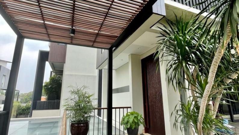 DISEWAKAN RUMAH DALAM TOWNHOUSE DI CILANDAK BELAKANG CITOS