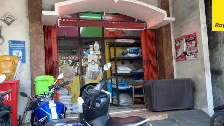 Ruko di Nol Jalan Raya Ketegan, Sidoarjo