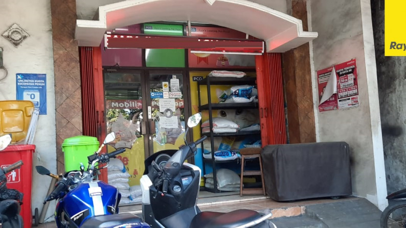 Ruko di Nol Jalan Raya Ketegan, Sidoarjo