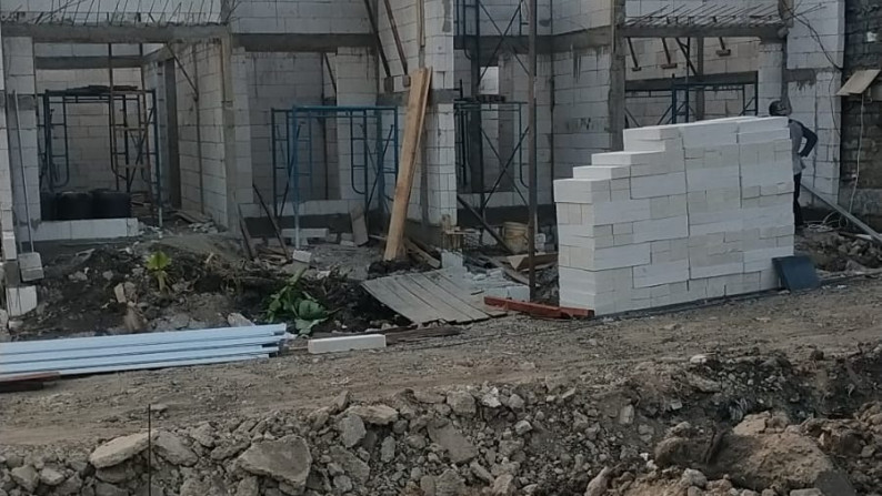 Rumah di Desa Kembangan, Kebomas, Gresik