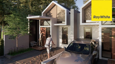 Rumah di Desa Peganden, Manyar, Gresik