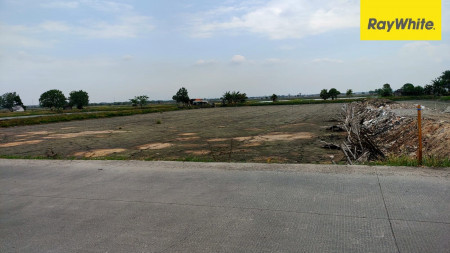 Tanah SHM Sudah Diuruk di Nol Jalan Prambanan, Kebomas Gresik