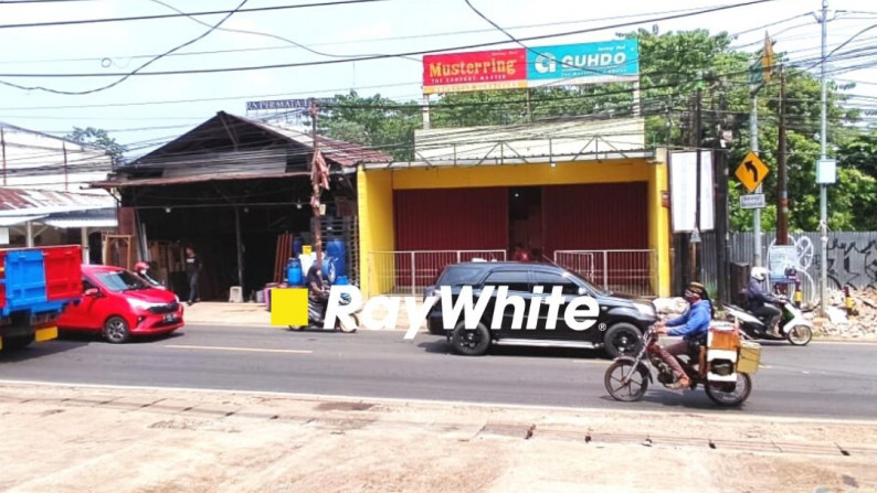 Disewakan Ruko Pinggir Jalan Di Sawangan