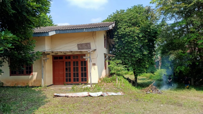 Kavling Siap Bangun dan Ada Bangunan Gudang @Raya Cikuda, Wanahera, Gunung Putri, Bogor