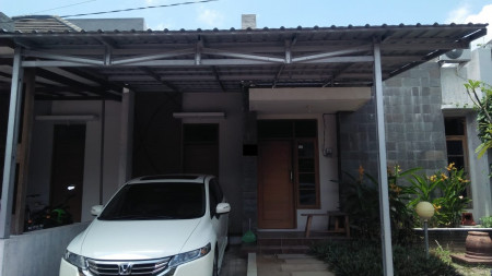 RUMAH MINIMALIS SIAP HUNI, DALAM PERUMAHAN PONDOK PERMAI PARANGTRITIS