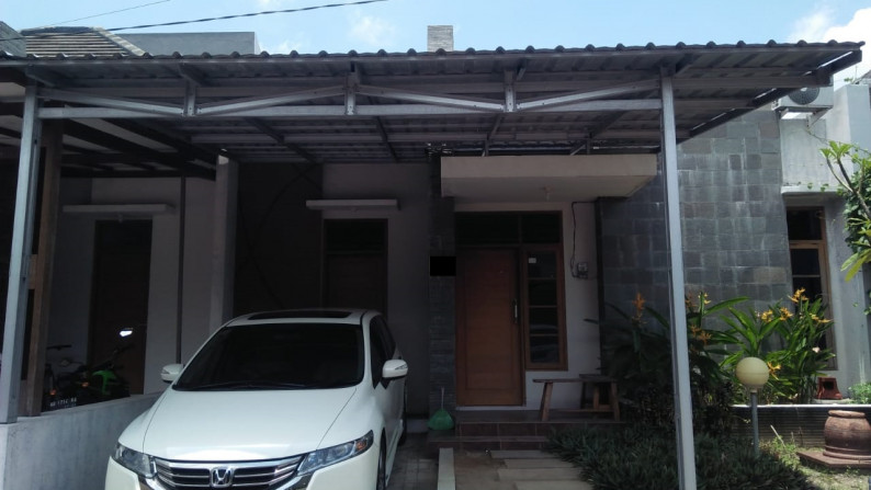 RUMAH MINIMALIS SIAP HUNI, DALAM PERUMAHAN PONDOK PERMAI PARANGTRITIS