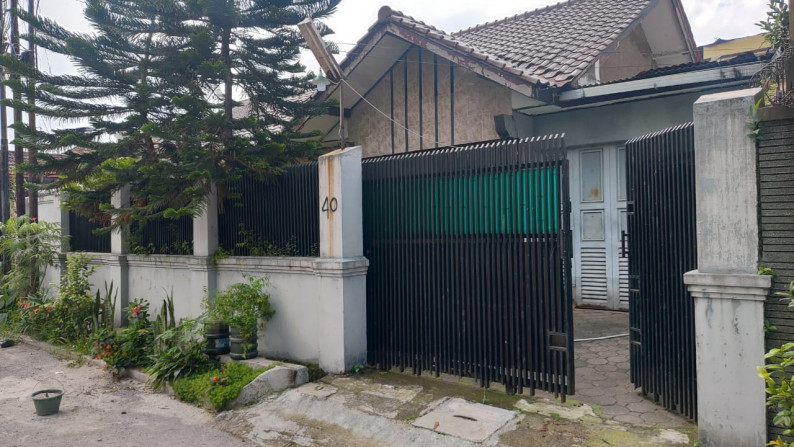 For Sale Rumah Siap Tinggal Lokasi Strategis Sayap Pajajaran Kota Bandung