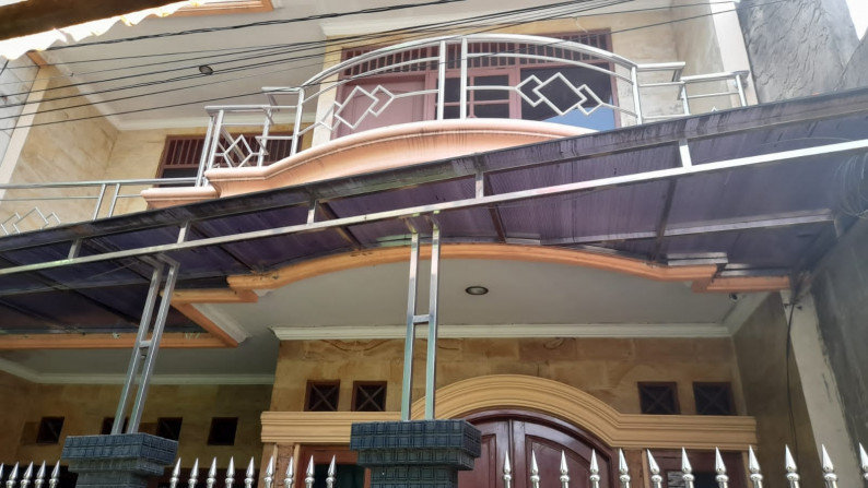 Rumah dijual di Jl Peta Barat Raya, Kalideres *0042-CHR*