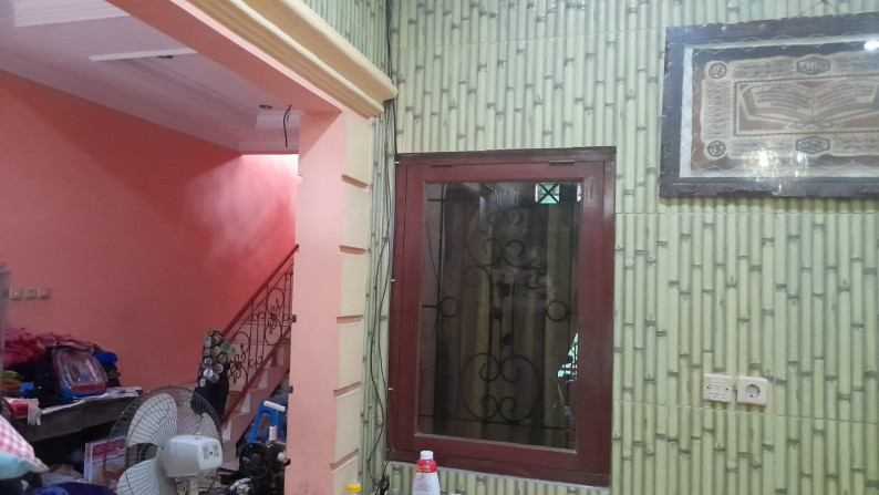 Rumah dijual di Jl Peta Barat Raya, Kalideres *0042-CHR*