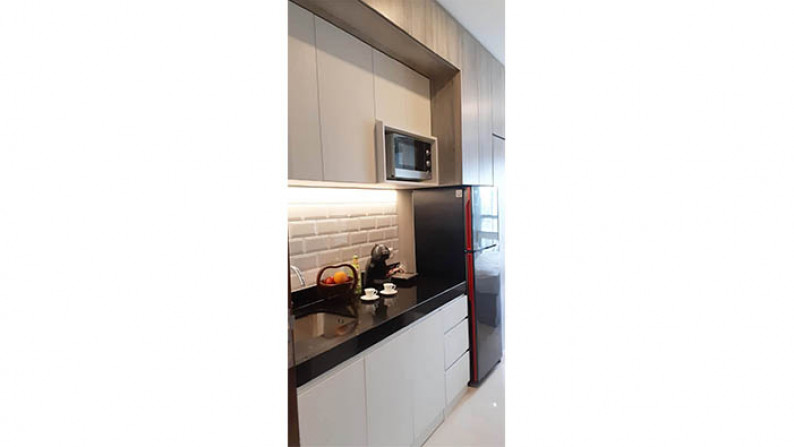 Apartemen Newton Type Studio, Setiabudi Luas 23m2