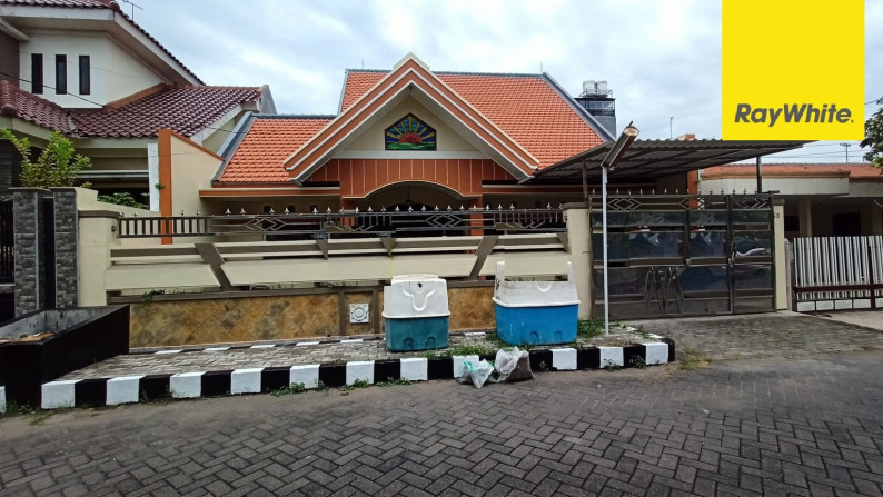 Rumah Full Furnish di Gayungsari, Surabaya