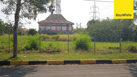 Tanah Hook di Lidah Harapan Pinus Asri, Surabaya Barat