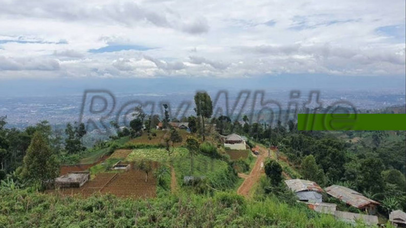 Tanah 4,5Ha Mekarmanik Bandung SHM View Bagus