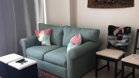 Apartemen Siap Huni, Hunian Nyaman dan Fasilitas Lengkap @Apartemen Altiz, Bintaro