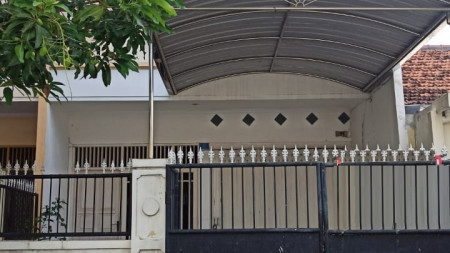 Rumah 2 lantai di Ngagel Wasana, Surabaya