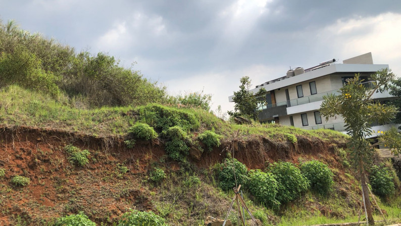 Tanah ada Beberapa Ukuran Jl Emerald Hill, Resort Dago Pakar, Bandung