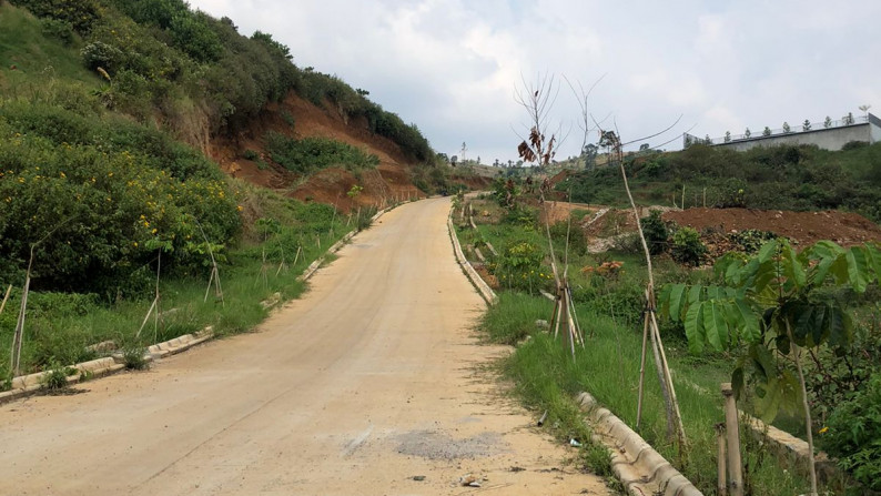 Tanah ada Beberapa Ukuran Jl Emerald Hill, Resort Dago Pakar, Bandung