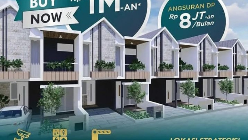 NEW Rumah Pondok Indah Karah Lokasi Strategis Surabaya Selatan