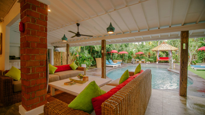 Leasehold villa in the center of Seminyak