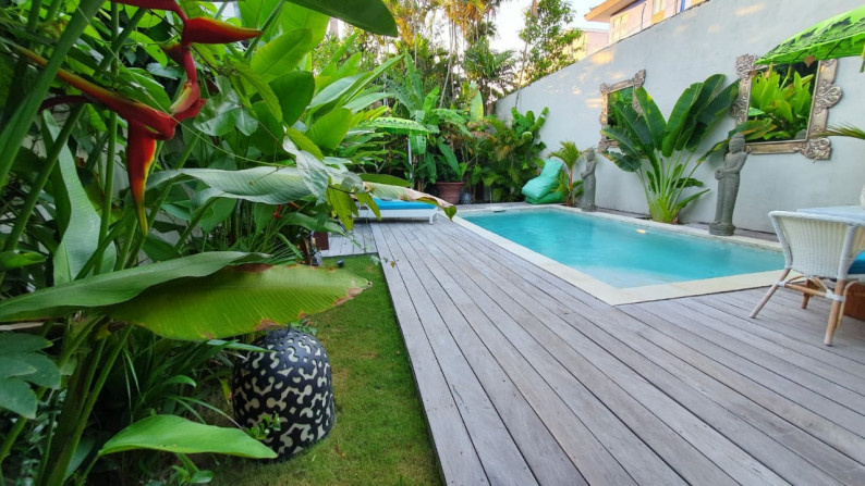 Leasehold villa in the center of Seminyak