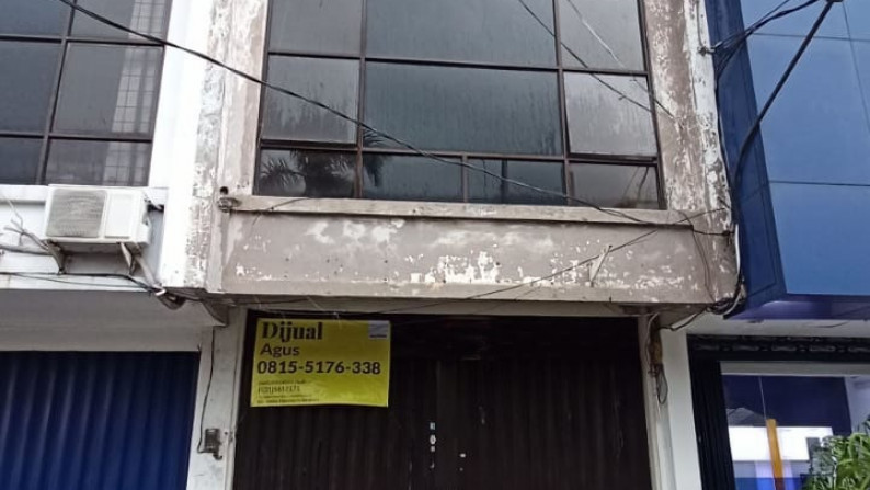 Ruko 3 lantai di Kali Rungkut, Surabaya