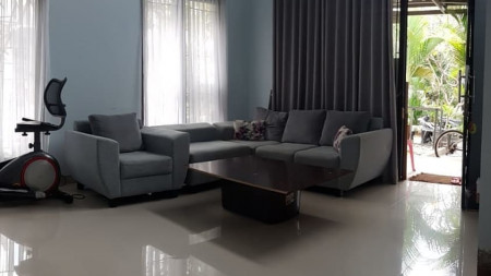 Rumah HOOK Dalam Cluster Yang Nyaman Dekat Bintaro @Green Gardenia Residence, Ciputat