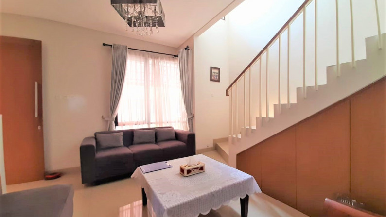 Rumah Minimalis Siap Huni dan Lingkungan Nguyup Serta Nyaman @Harvest Bintaro Residence, Ciputat