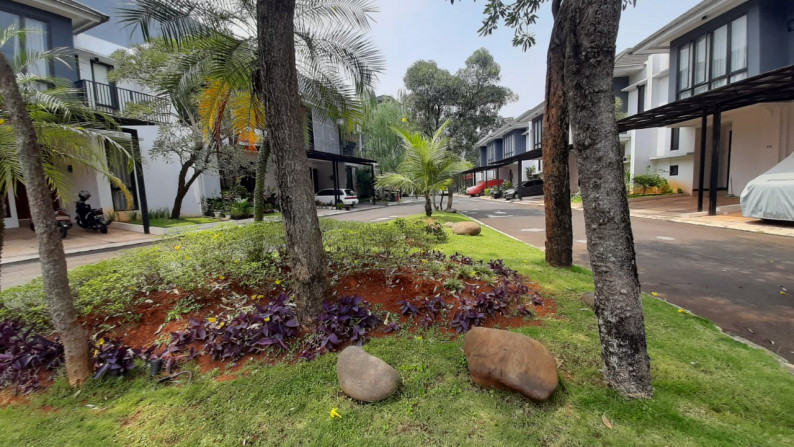 Rumah Minimalis Siap Huni dan Lingkungan Nguyup Serta Nyaman @Harvest Bintaro Residence, Ciputat