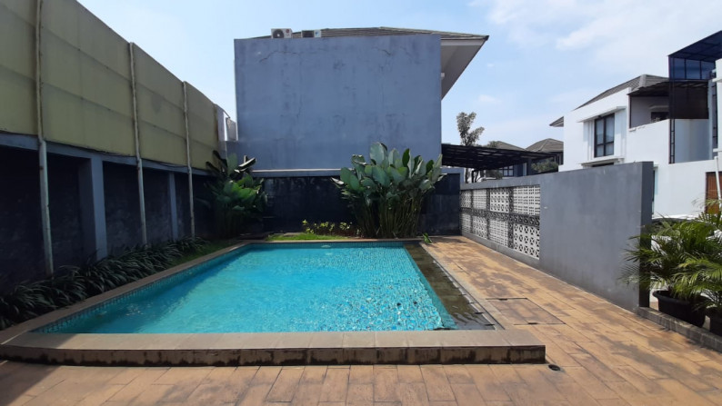 Rumah Minimalis Siap Huni dan Lingkungan Nguyup Serta Nyaman @Harvest Bintaro Residence, Ciputat