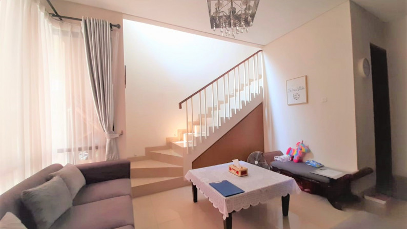 Rumah Minimalis Siap Huni dan Lingkungan Nguyup Serta Nyaman @Harvest Bintaro Residence, Ciputat