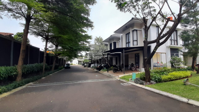 Rumah Minimalis Siap Huni dan Lingkungan Nguyup Serta Nyaman @Harvest Bintaro Residence, Ciputat