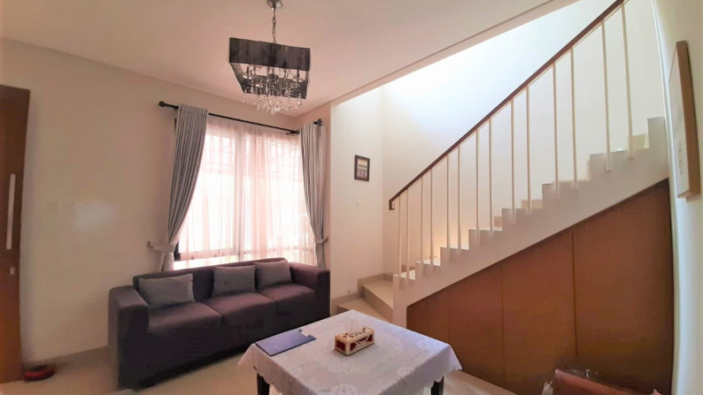 Rumah Minimalis Siap Huni dan Lingkungan Nguyup Serta Nyaman @Harvest Bintaro Residence, Ciputat