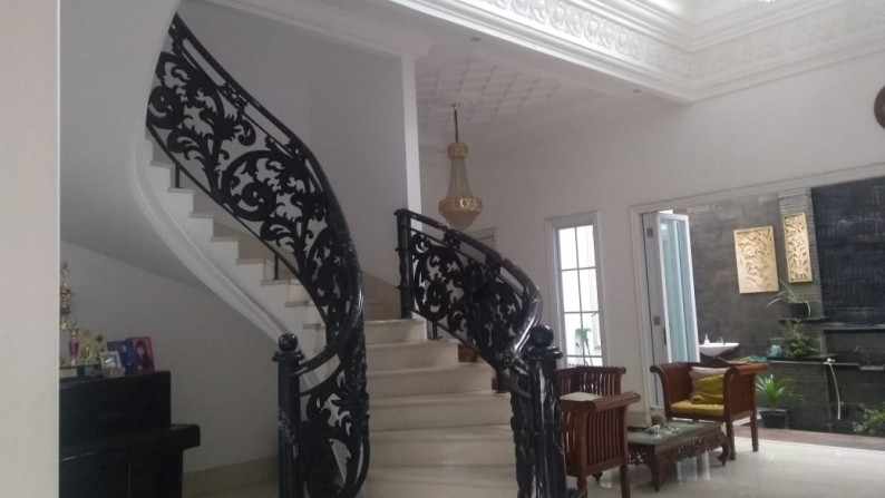 Rumah Modern 6BR Full Furnished Pondok Kelapa - Jakarta Timur