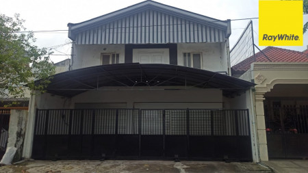 Rumah 2 lantai di Pucang Anom, Surabaya