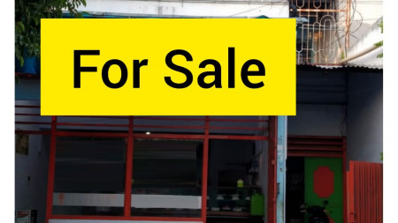 Ruko Kawasan Pasar Kapsan di Sidodadi Baru, Surabaya