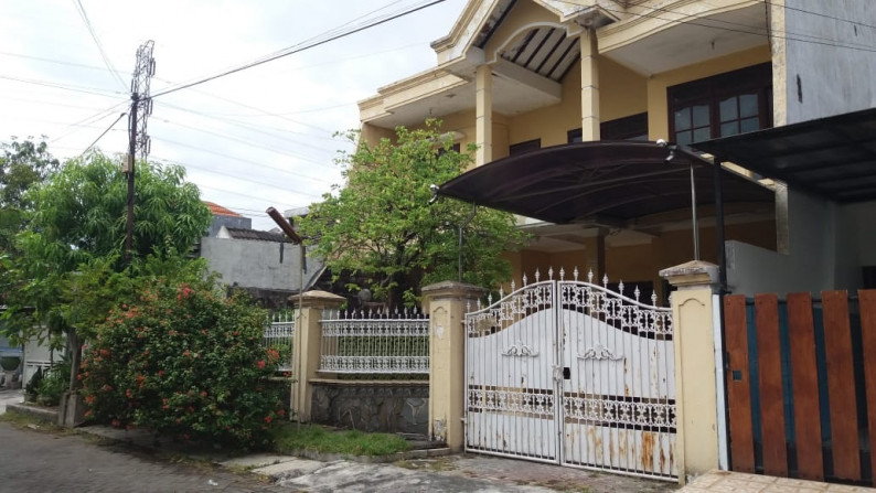 Rumah Dijual Gunungsari Indah Wiyung Surabaya